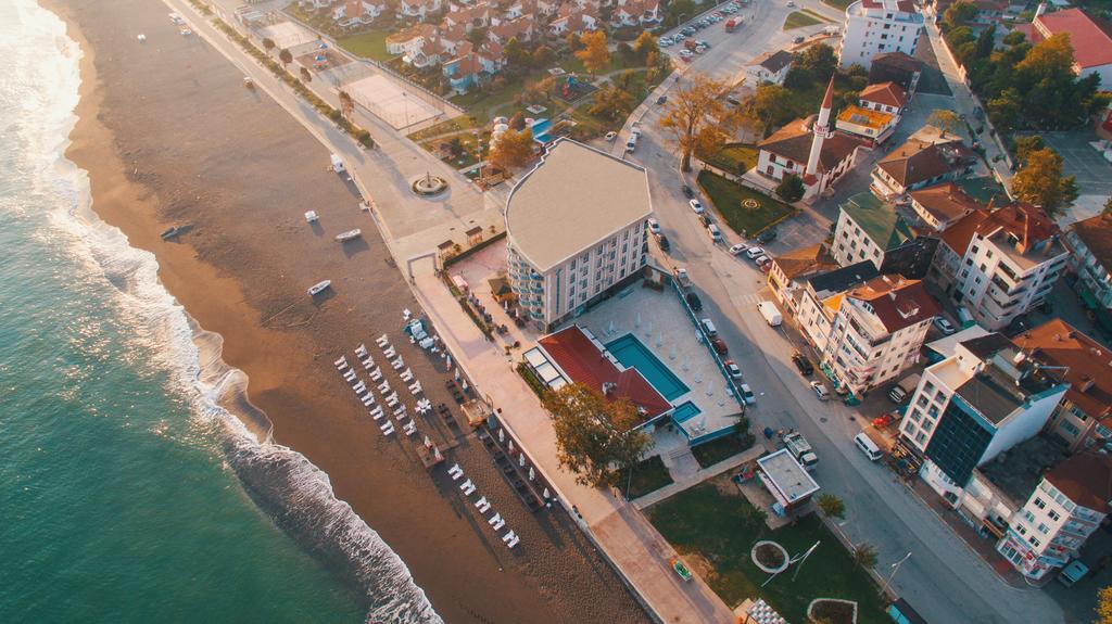 Turkuaz Beach Hotel Akçakoca Esterno foto
