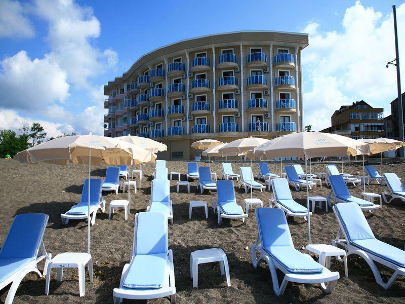 Turkuaz Beach Hotel Akçakoca Esterno foto